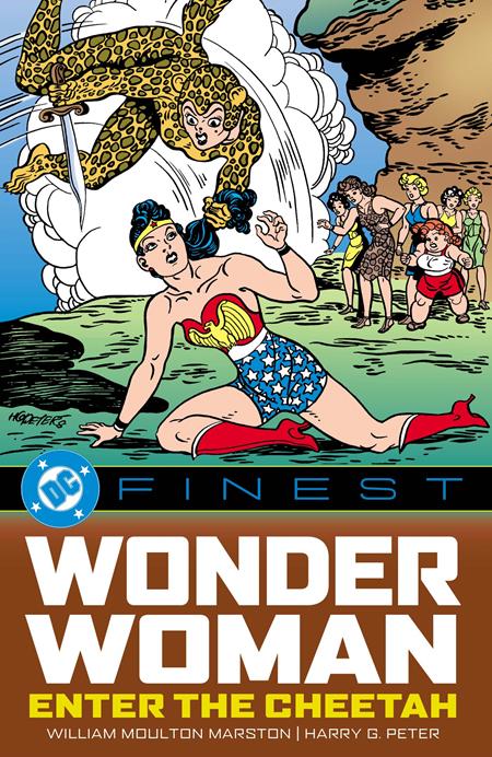 Dc Finest Wonder Woman Enter The Cheetah