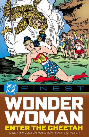 Dc Finest Wonder Woman Enter The Cheetah