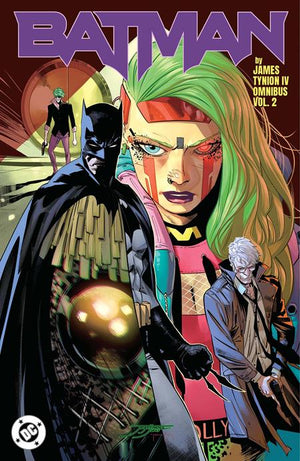 Batman By James Tynion Iv Omnibus Hc Volume 02