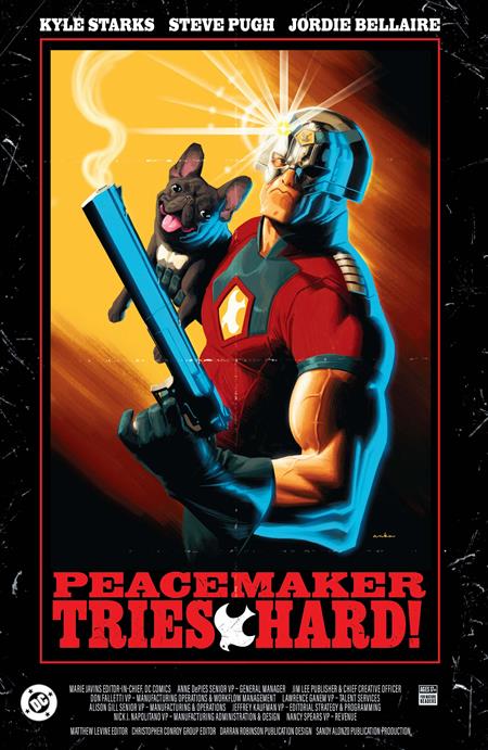 Peacemaker Tries Hard