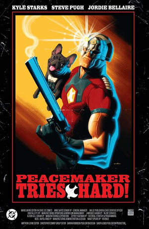 Peacemaker Tries Hard