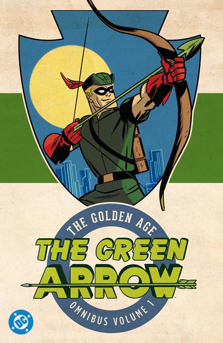 Green Arrow The Golden Age Omnibus Hc Volume 01