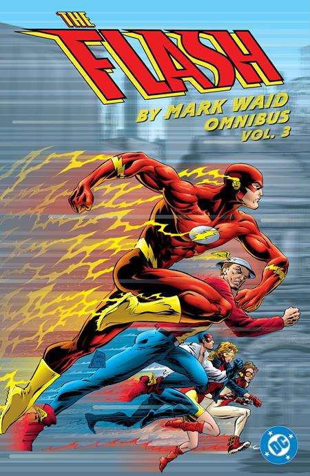 Flash By Mark Waid Omnibus Hc Volume 03