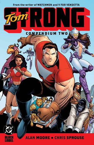 Tom Strong Compendium 2 Tp