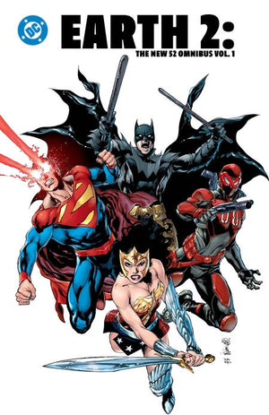 Earth 2 The New 52 Omnibus Hc Volume 01