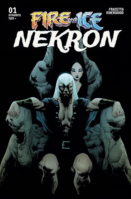 Fire And Ice Nekron #1 (ONE Shot)  Jae Lee Cover