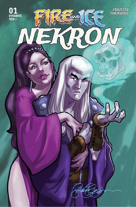 Fire And Ice Nekron #1 (ONE Shot)  Steven Gordon Cover