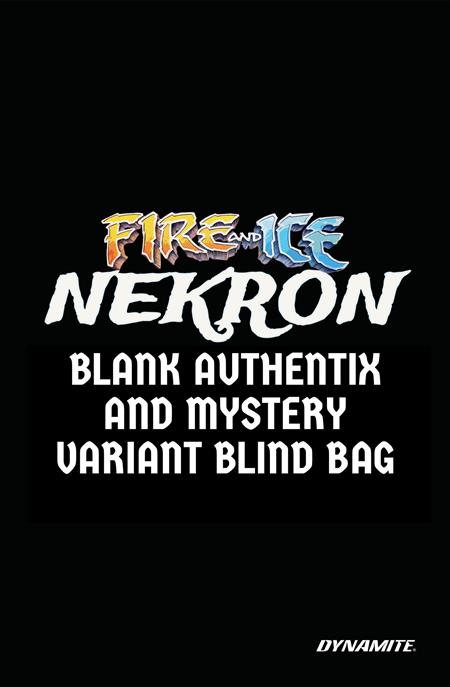 Fire And Ice Nekron #1 (ONE Shot)  Blind Bag Cover