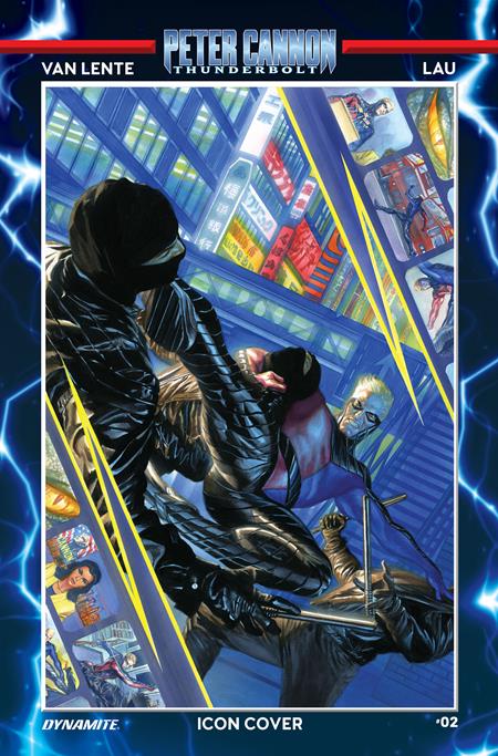 Peter Cannon Thunderbolt #2  Alex Ross Icon Cover