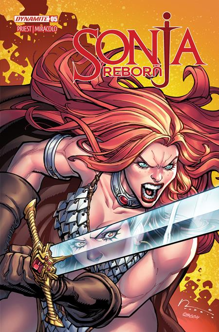Sonja Reborn #5  Chad Hardin Cover