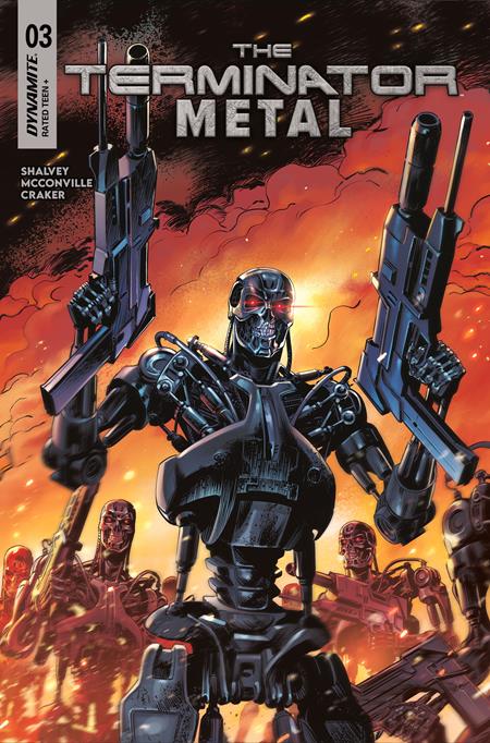 Terminator Metal #3  Paolo Antiga Cover