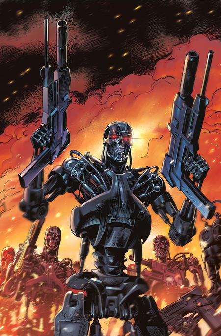 Terminator Metal #3  1:10 Paolo Antiga Virgin Variant