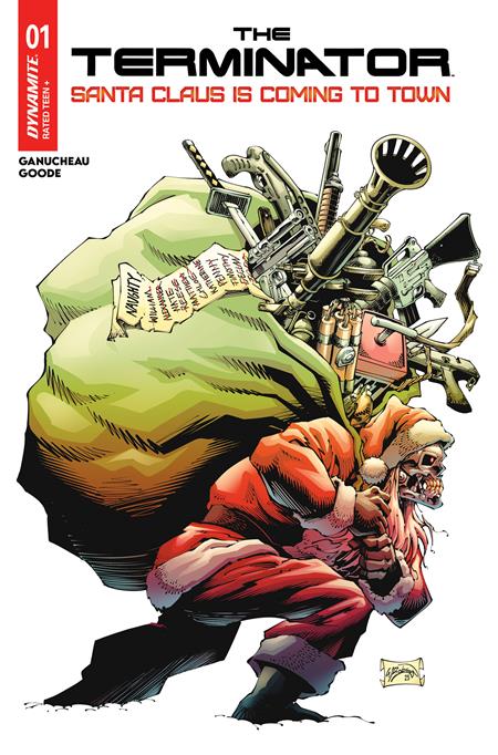 Terminator Santa Claus Is Coming To Town #1 (ONE Shot)