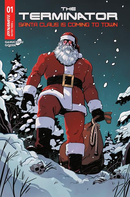 Terminator Santa Claus Is Coming To Town #1 (ONE Shot)  Kendall Goode Cover