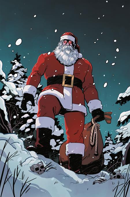 Terminator Santa Claus Is Coming To Town #1 (ONE Shot)  Will Robson Metal Virgin Cover