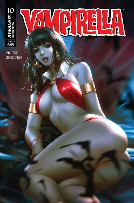 Vampirella #10  Derrick Chew Cover