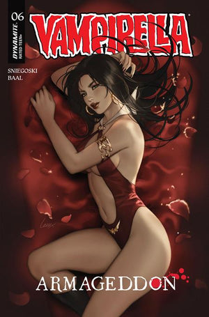 Vampirella Armageddon #6  Leirix Li Cover