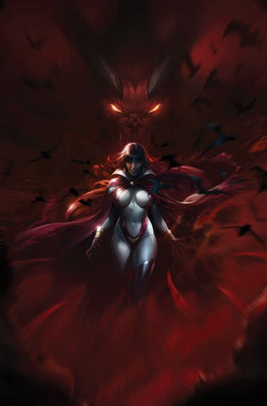 Vampirella Armageddon #6  Francesco Mattina Metal Virgin Cover
