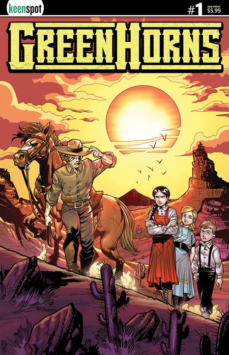 Greenhorns #1 Second Printing