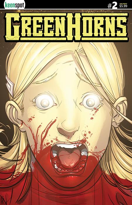 Greenhorns #2 Second Printing