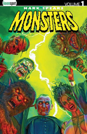 Mark Spears Monsters Hc Volume 01