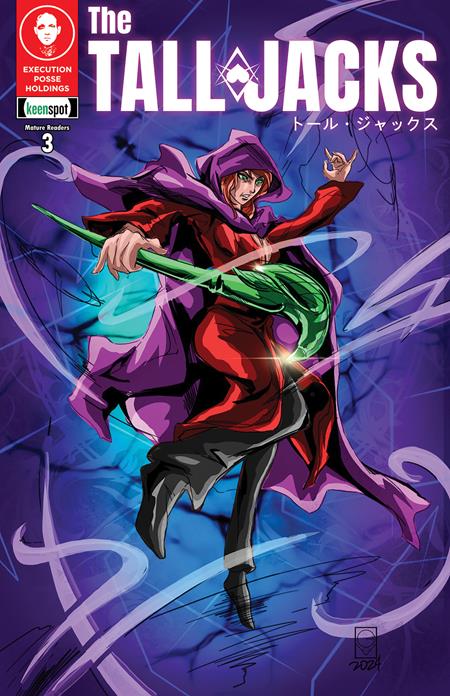 Tall Jacks #3  Gershon Villamor Strange Magic Cover