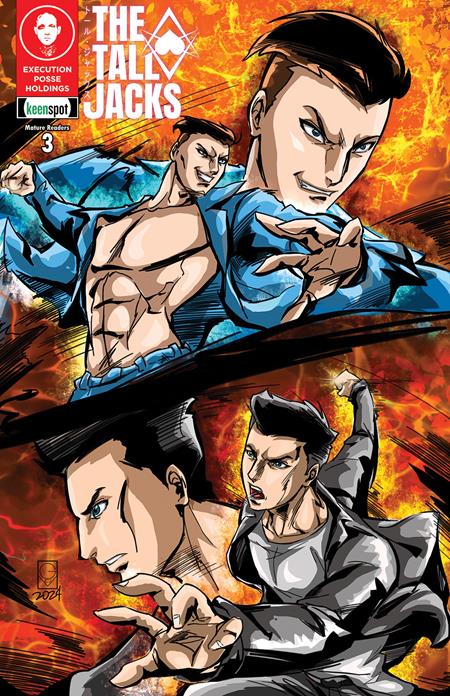 Tall Jacks #3  Gershon Villamor Battle Jacks Cover