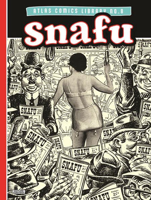 Atlas Comics Library Hc No 8 Snafu