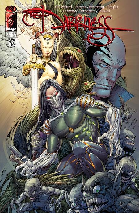 Darkness (2025) #1  Ed Benes & Arif Prianto Cover