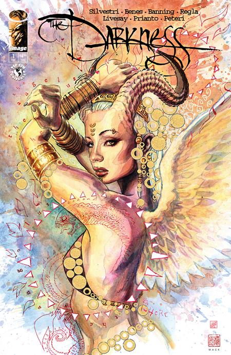 Darkness (2025) #1  David Mack Cover
