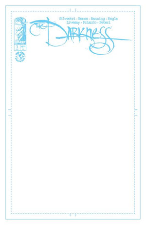 Darkness (2025) #1  Blank Sketch Cover