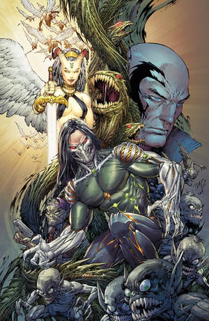 Darkness (2025) #1  1:10 Ed Benes & Arif Prianto Variant