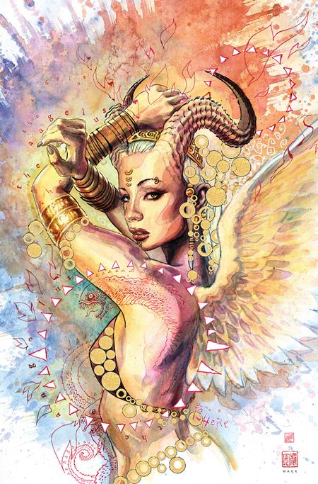 Darkness (2025) #1  1:25 David Mack Virgin Variant