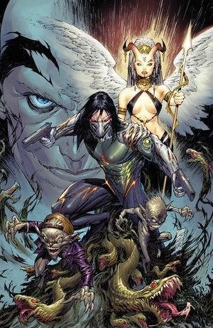 Darkness (2025) #1  1:50 Marc Silvestri Variant