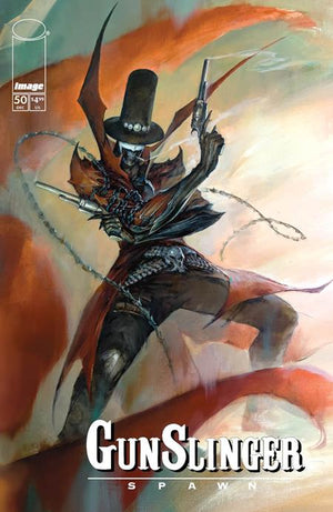 Gunslinger Spawn #50  Puppeteer Lee Connecting Cover