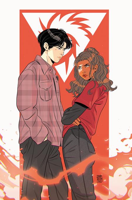 Inferno Girl Red Book Two #1 (OF 3)  Luana Vecchio Var