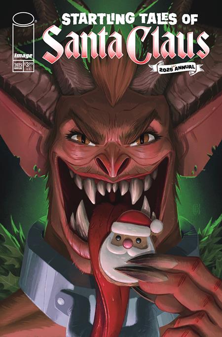 Startling Tales Of Santa Claus 2025 Annual (ONE Shot)  Seakae Cover