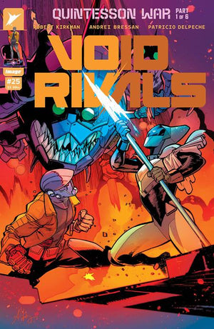 Void Rivals #25  Andrei Bressan & Adriano Lucas Cover