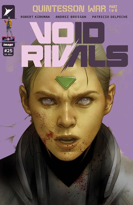 Void Rivals #25  Ben Oliver Cover
