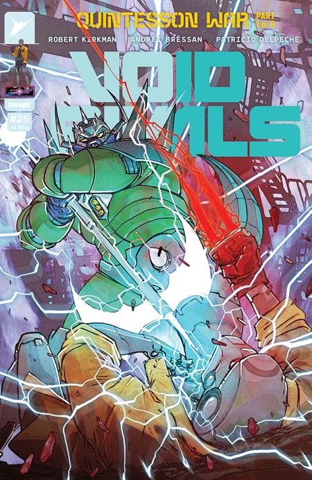 Void Rivals #25  1:25 Carmine Di Giandomenico Variant