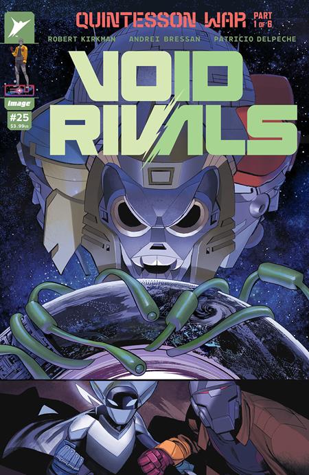 Void Rivals #25  Lorenzo De Felici Foil Cover