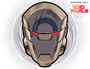 Void Rivals #25   Andrea Milana & Andres Juarez Die Cut Foil Darak Mask Cover