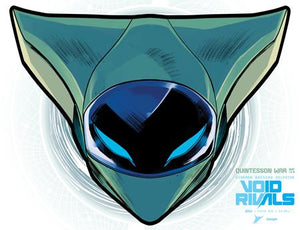 Void Rivals #25 Andrea Milana & Andres Juarez Die Cut Foil Solila Mask Cover