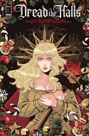 Dread The Halls 2025 (ONE Shot)  Luana Vecchio Cover