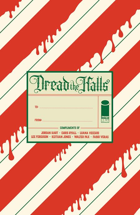 Dread The Halls 2025 (ONE Shot)  Jordan Hart Cover