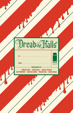 Dread The Halls 2025 (ONE Shot)  Jordan Hart Cover