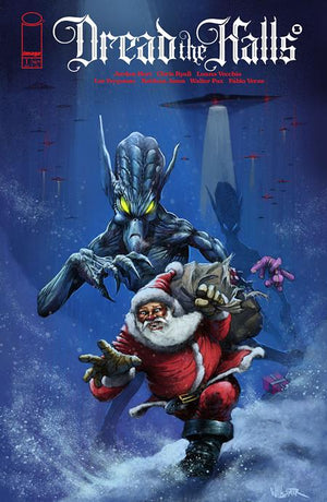 Dread The Halls 2025 (ONE Shot)  Toby Wilmsmer Cover