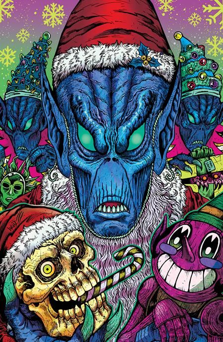 Dread The Halls 2025 (ONE Shot)  Maria Wolf Toxic Cover