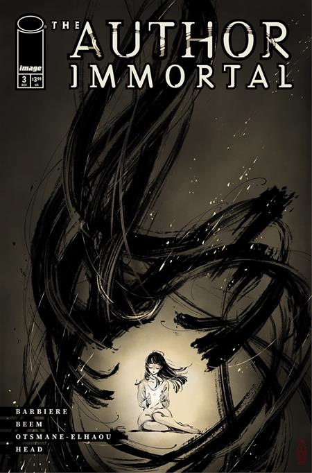Author Immortal #3  Sai Li Cover