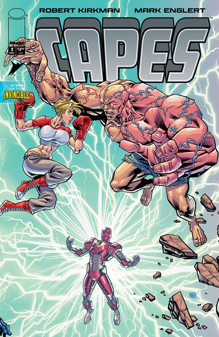 Capes #2  Mark Englert Cover